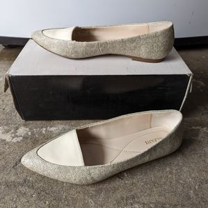 Alfani pointed flats 6.5M